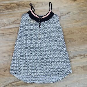 🍑Volcom Geo Print Sleeveless Dress w/Pockets Small